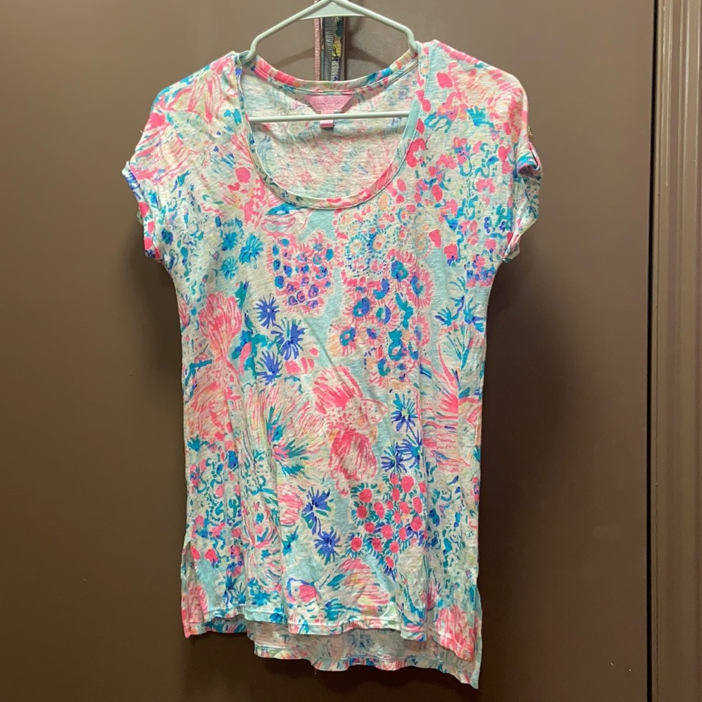 Lily Pulitzer tee